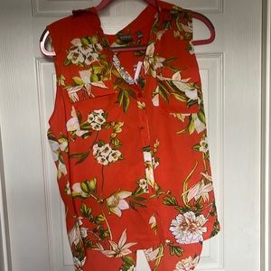 NY & Company button down blouse with tags. Nice flowing design.